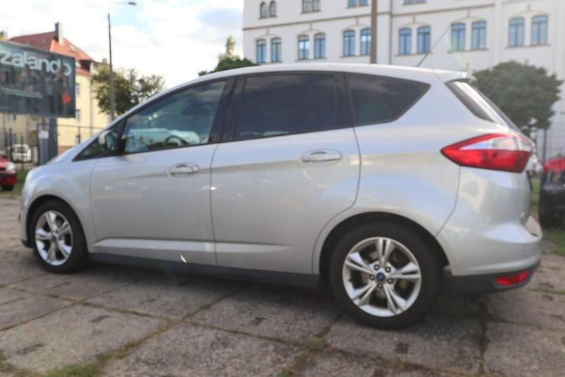 Gebraucht Ford C-MAX Champions Edition 125 PS (91 kW) 2013 Silber Van / Kleinbus