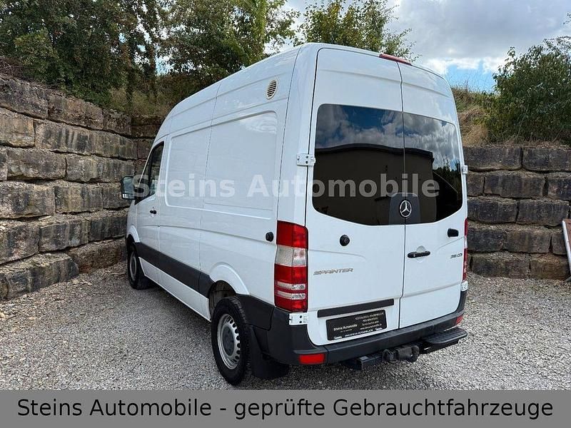 Gebraucht Mercedes Sprinter 163 PS (119 kW) 2018 Weiß Van