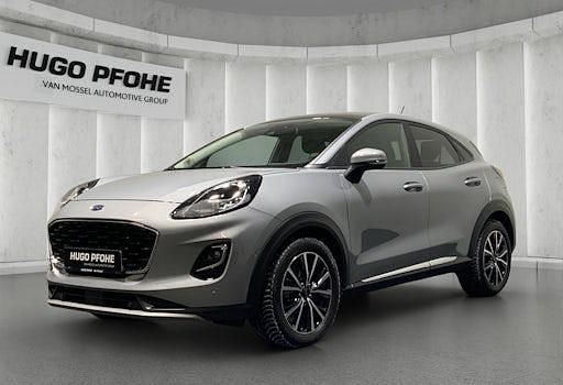 Schwarz Gebraucht 2022 Ford Puma Titanium SUV | 21.490 € (Teuer) - Bild 1/4