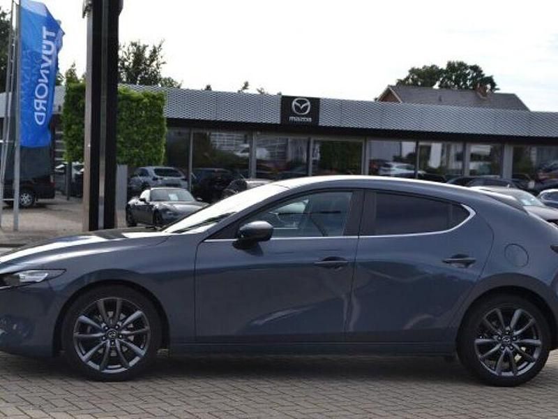 Gebraucht Mazda 3 Selection 122 PS (89 kW) 2019 Polymetal grau (metallic) Limousine