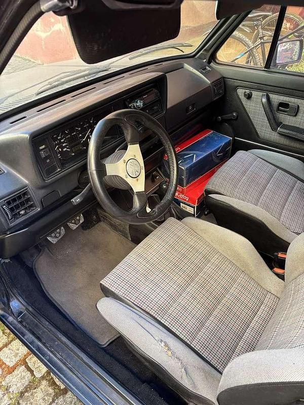 Gebraucht VW Golf Cabriolet 95 PS (69 kW) 1988 Cabrio