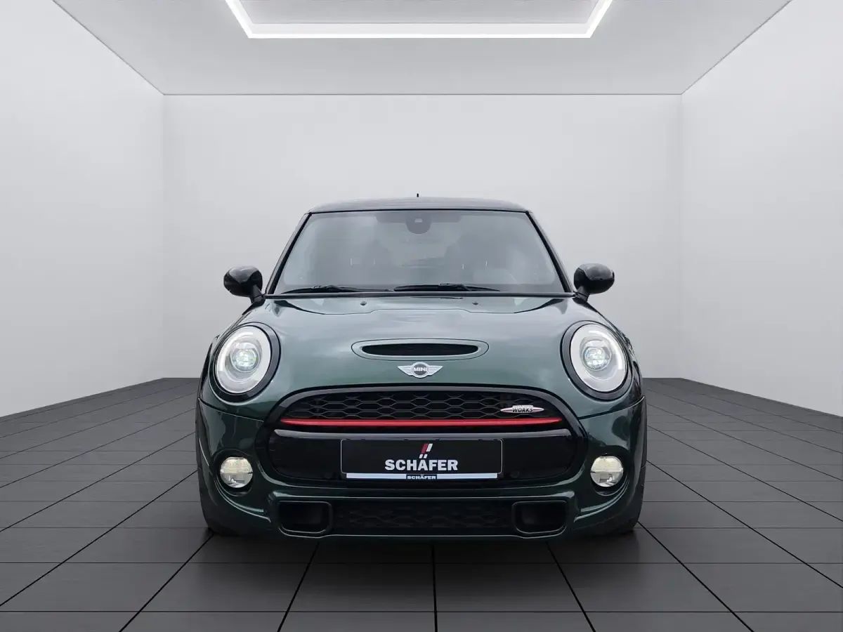 Gebraucht Mini Cooper S 192 PS (141 kW) 2017 Grün Kleinwagen