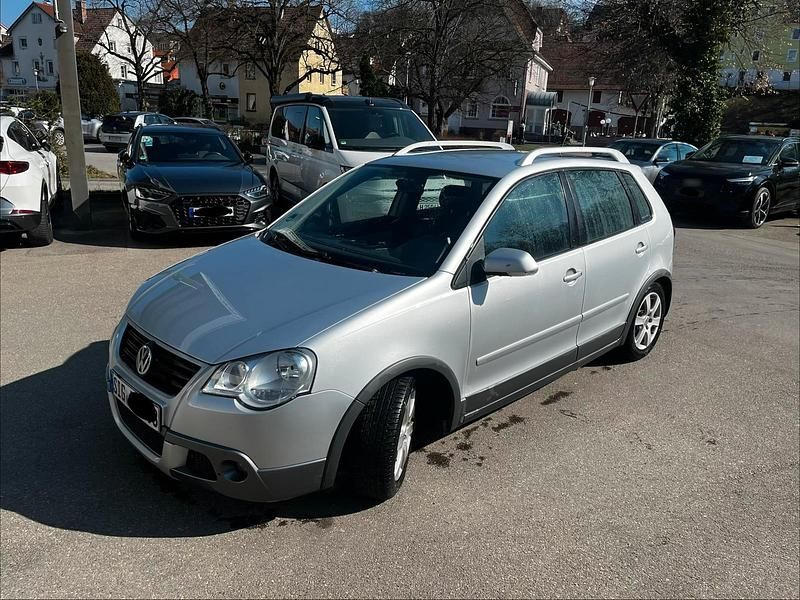 Gebraucht VW Polo Cross 101 PS (74 kW) 2008 Silber Kleinwagen