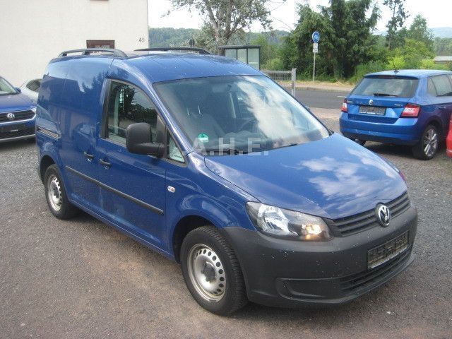 Blau Gebraucht 2013 VW Caddy Van / Kleinbus | 7.900 € (Fairer Preis) - Bild 1/4
