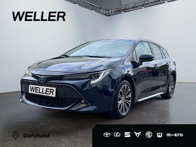 Blau Gebraucht 2022 Toyota Corolla Team Kombi | 21.790 € (Guter Preis) - Bild 1/3