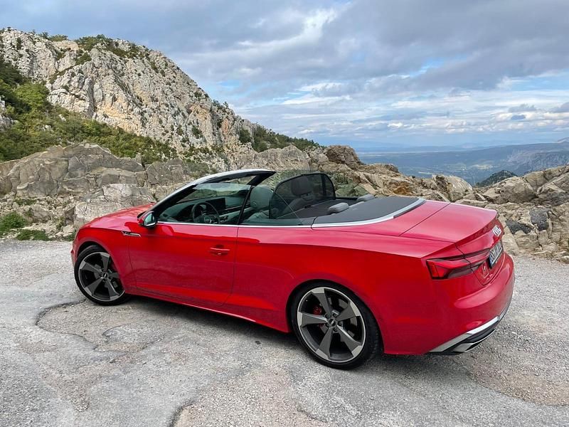 Gebraucht Audi A5 Cabriolet S-Line 286 PS (210 kW) 2020 Rot Cabrio