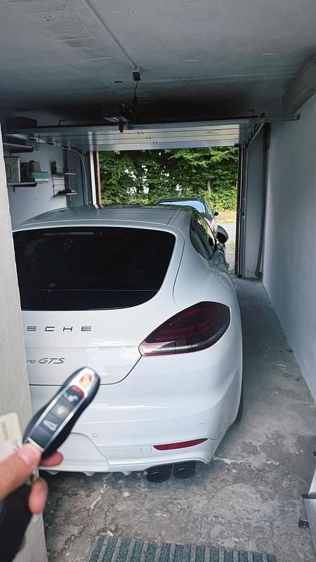 Gebraucht Porsche Panamera GTS 441 PS (324 kW) 2016 Weiß Limousine