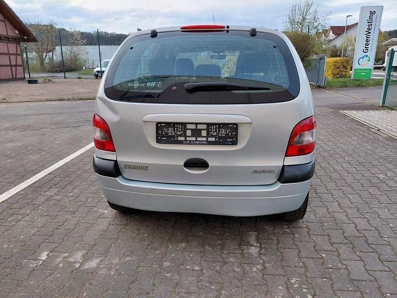 Gebraucht Renault Scénic Expression 107 PS (78 kW) 2001 Blau Van / Kleinbus
