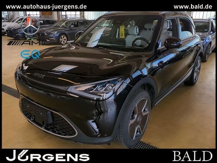 Gebraucht Smart #1 Edition #1 200 kW (272 PS) 2024 Schwarz designo meerblau SUV