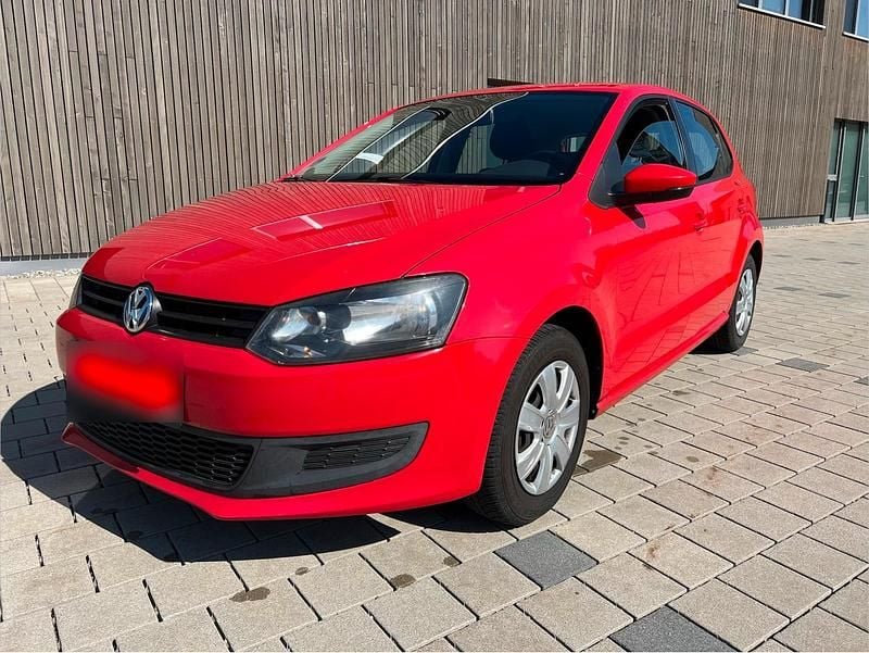 Gebraucht VW Polo 69 PS (50 kW) 2010 Rot Kleinwagen