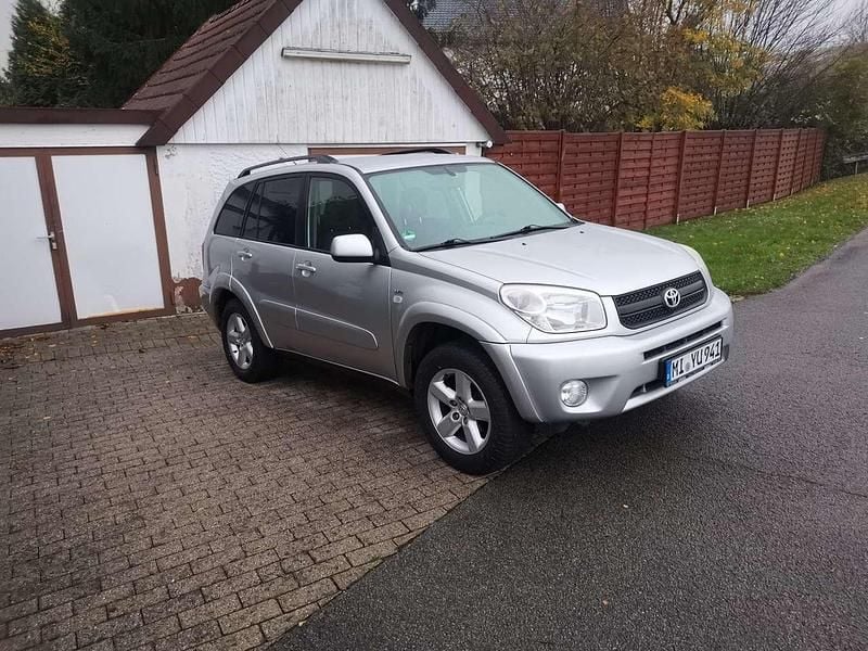 Gebraucht Toyota RAV4 150 PS (110 kW) 2004 SUV
