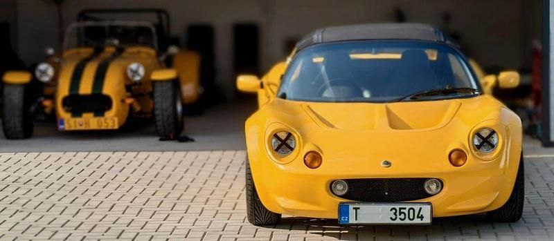 Gebraucht Lotus Elise 120 PS (88 kW) 2000 Gelb Cabrio
