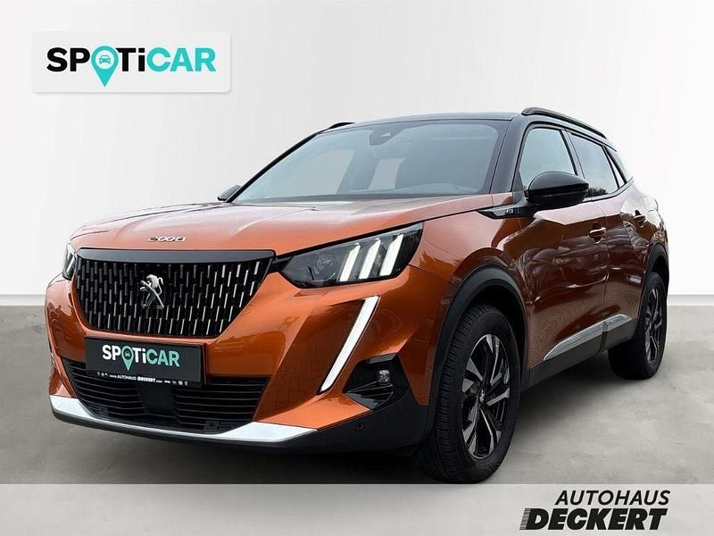 Orange Gebraucht 2023 Peugeot 2008 GTi SUV | 23.990 € (Fairer Preis) - Bild 1/4