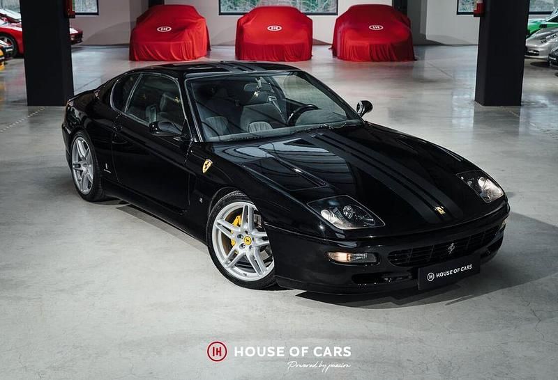 Gebraucht Ferrari 456 442 PS (325 kW) 1994 Schwarz Coupé