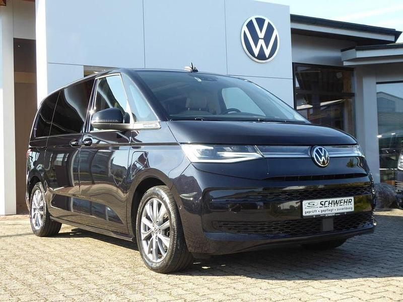 Gebraucht VW Multivan Energetic 150 PS (110 kW) 2022 Schwarz Van