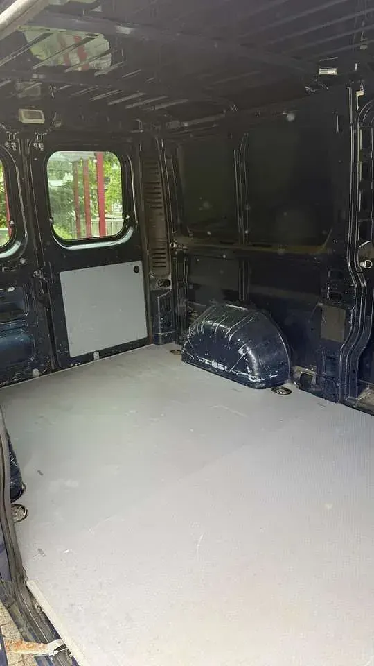 Gebraucht Fiat Ducato 131 PS (96 kW) 2014 Blau Van