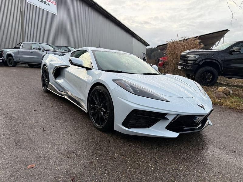 Gebraucht Corvette Stingray 489 PS (359 kW) 2023 Weiß Cabrio