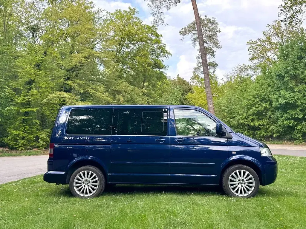 Usata VW T5 174 CV (127 kW) 2008 Blu Furgone