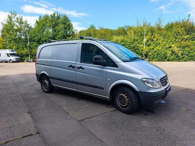 Gebraucht Mercedes Vito 204 PS (150 kW) 2008 Silber Van