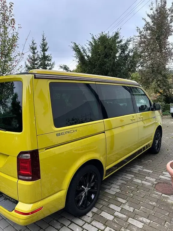 Gebraucht VW California California 150 PS (110 kW) 2018 Gelb Van