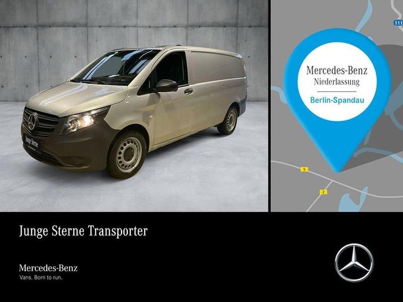 Silber Gebraucht 2023 Mercedes Vito Van | 32.701 € (Fairer Preis) - Bild 1/4