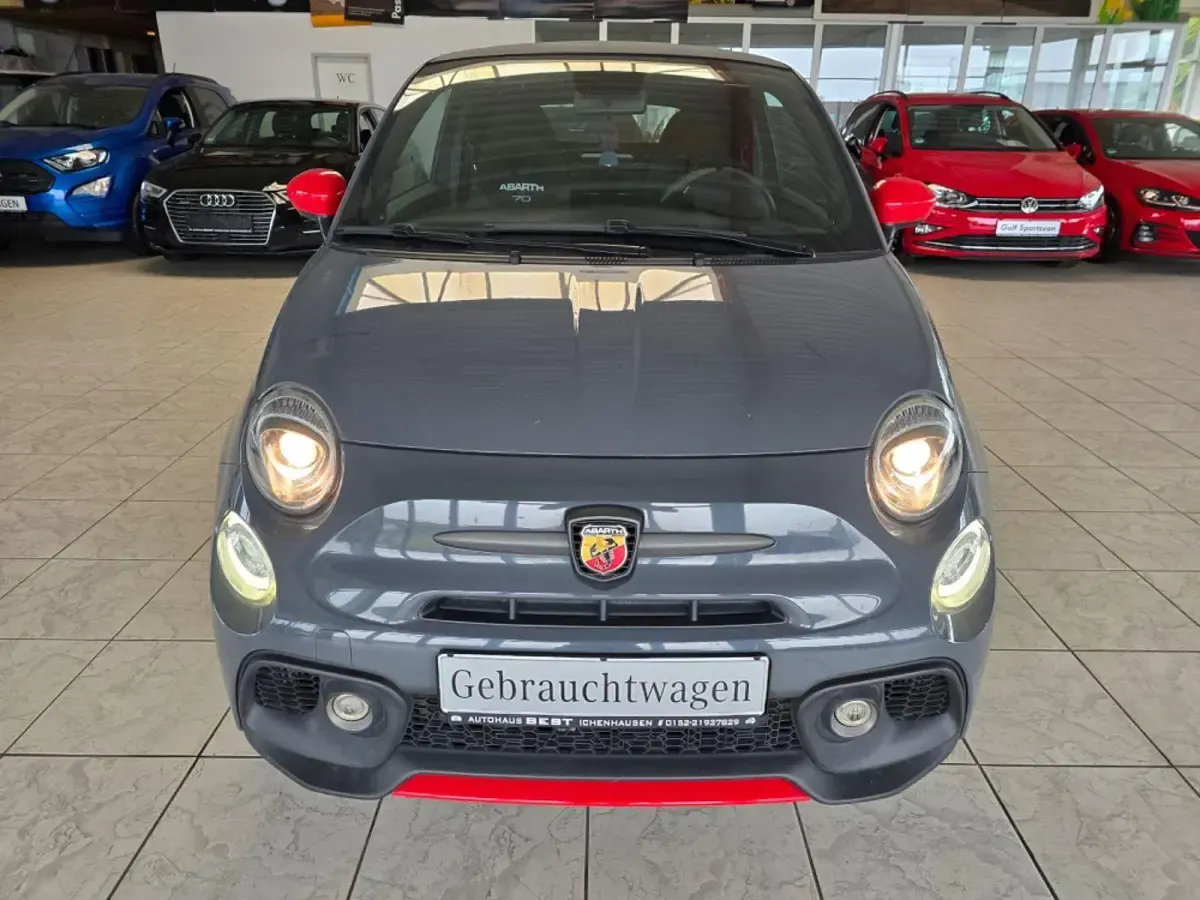 Gebraucht Abarth 595C Competizione 179 PS (131 kW) 2020 Grau Cabrio