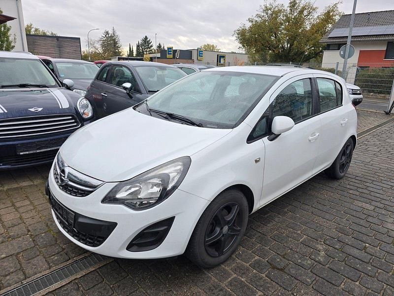 Weiß Gebraucht 2014 Opel Corsa Kleinwagen | 3.900 € (Fairer Preis) - Bild 1/4