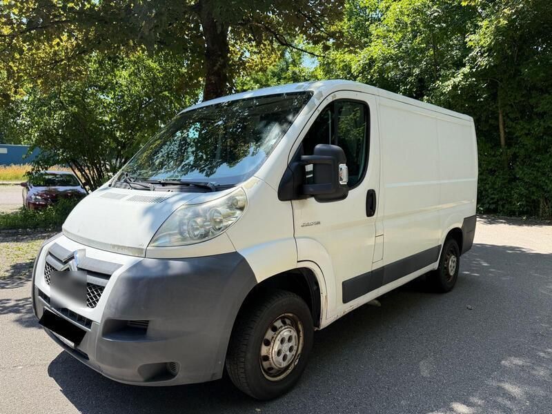 Weiß Gebraucht 2009 Citroën Jumper Van / Kleinbus | 5.500 € (Superpreis) - Bild 1/4