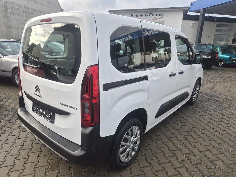 Gebraucht Citroën Berlingo Live 110 PS (80 kW) 2020 Weiß Van / Kleinbus