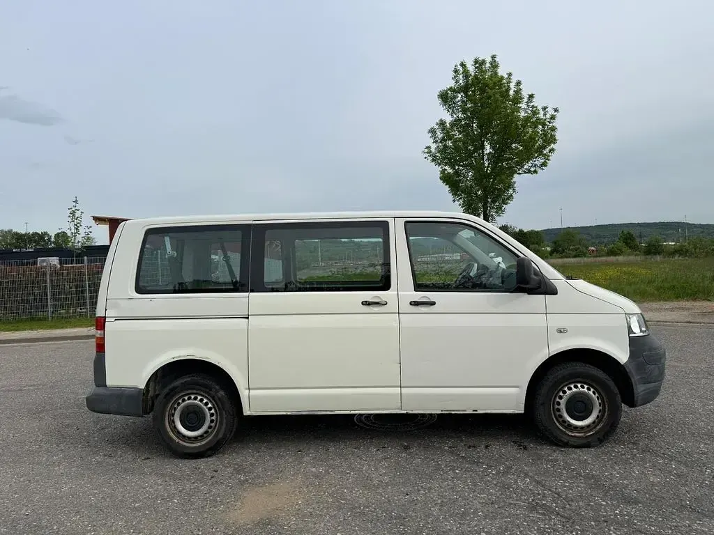 Gebraucht VW Transporter 102 PS (75 kW) 2008 Weiß Van