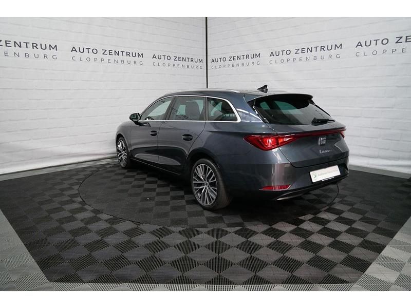 Gebraucht Seat Leon XCELLENCE 150 PS (110 kW) 2021 Grau Kombi