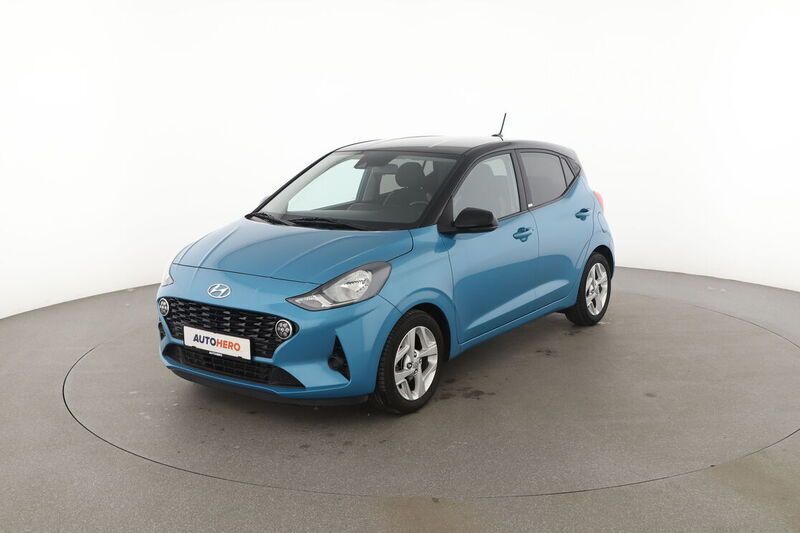 Blau Gebraucht 2020 Hyundai i10 Intro Edition Kleinwagen | 12.000 € (Fairer Preis) - Bild 1/4