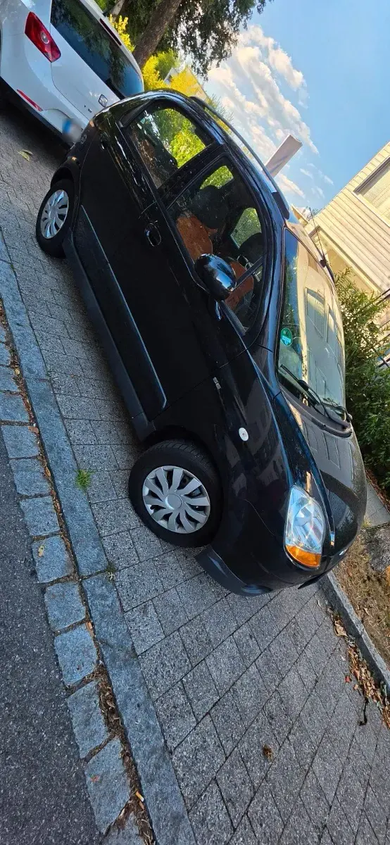 Gebraucht Chevrolet Matiz 67 PS (49 kW) 2009 Schwarz Kleinwagen
