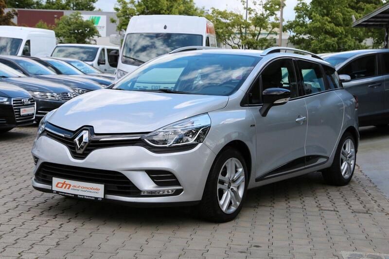 Grau Gebraucht 2020 Renault Clio GrandTour LIMITED Kombi | 8.490 € (Fairer Preis) - Bild 1/4