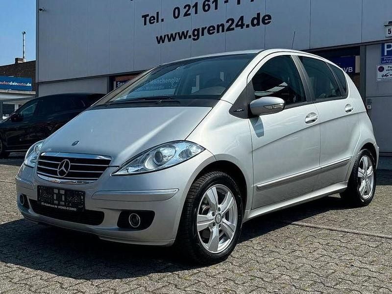 Silber Gebraucht 2005 Mercedes A160 Limousine | 4.960 € (Teuer) - Bild 1/4