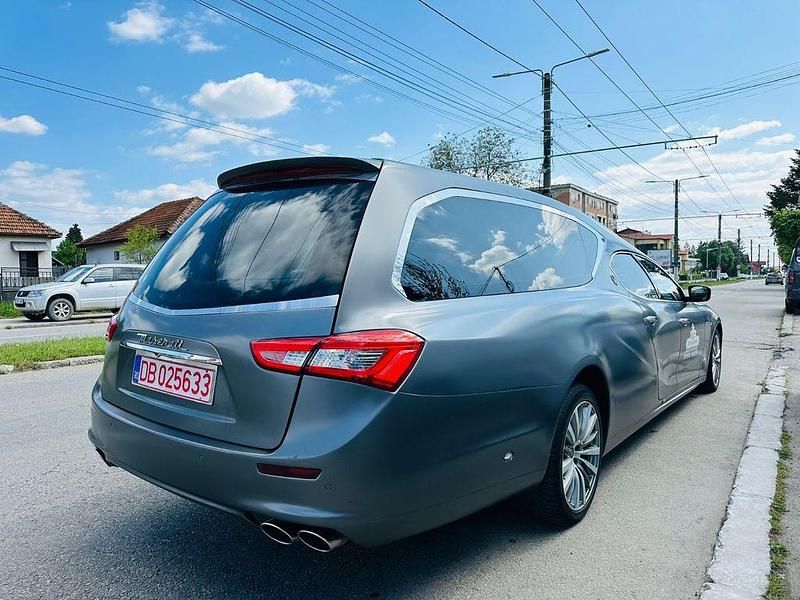 Gebraucht Maserati Ghibli 275 PS (202 kW) 2017 Grau Limousine