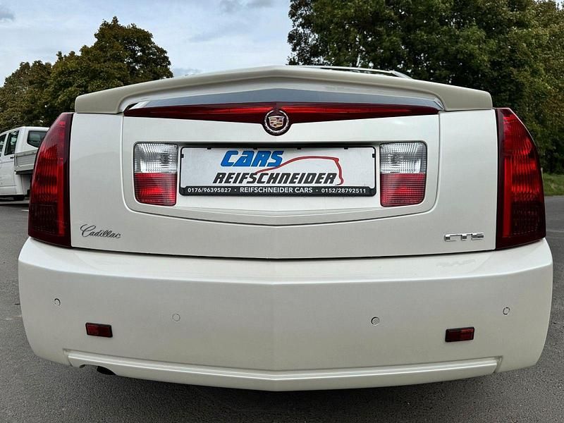 Gebraucht Cadillac CTS 218 PS (160 kW) 2006 Weiß Limousine