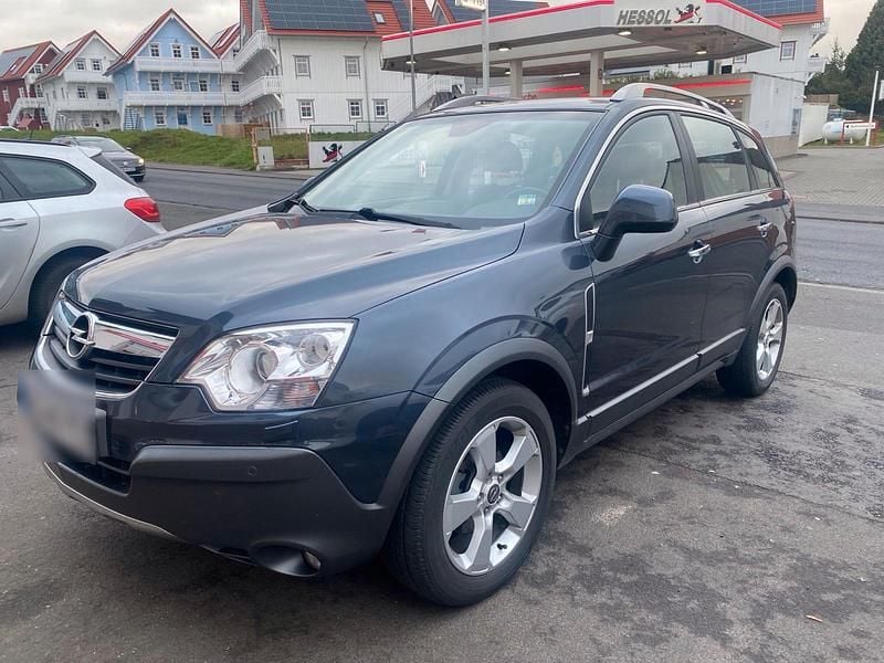Silber Gebraucht 2007 Opel Antara Cosmo SUV | 5.900 € (Fairer Preis) - Bild 1/4