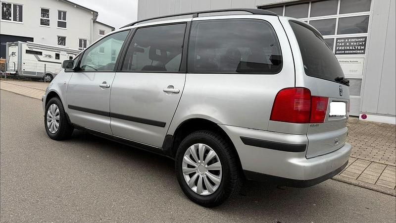 Gebraucht Seat Alhambra 116 PS (85 kW) 2005 Grau Van / Kleinbus