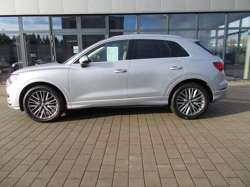Gebraucht Audi Q3 Advanced 150 PS (110 kW) 2019 Florettsilber metallic SUV