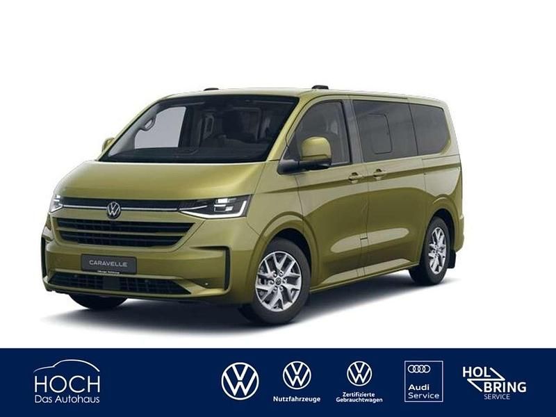 Gebraucht VW Caravelle 160 kW (218 PS) 2025 Warm green metallic Van / Kleinbus