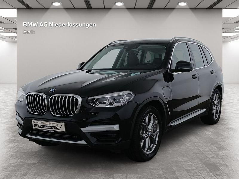 Schwarz Gebraucht 2021 BMW X3 Sport Line SUV | 34.900 € (Fairer Preis) - Bild 1/4