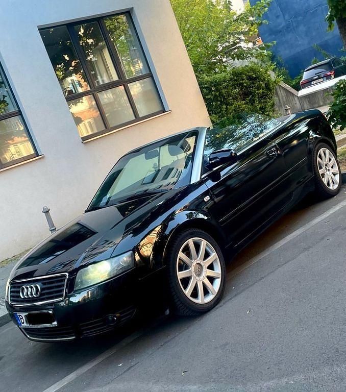 Schwarz Gebraucht 2003 Audi A4 Cabriolet Cabrio | 3.000 € (Superpreis) - Bild 1/4