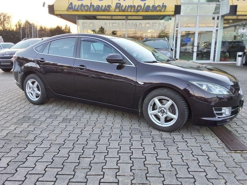 Gebraucht Mazda 6 Inclusive 170 PS (125 kW) 2009 Schwarz (metallic) Limousine