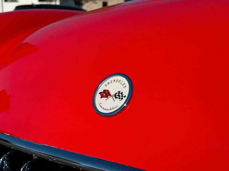Gebraucht Corvette C1 150 PS (110 kW) 1954 Rot Cabrio