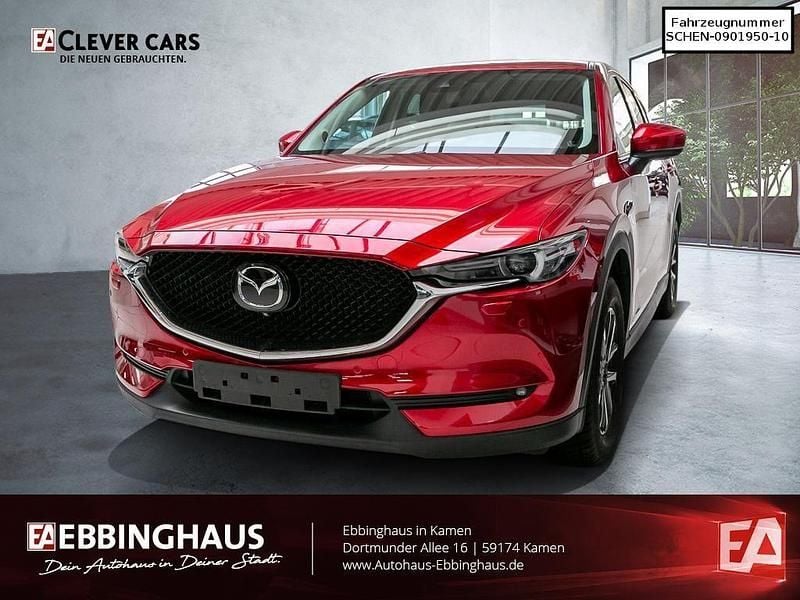 Rot Gebraucht 2020 Mazda CX-5 Sports-Line SUV | 24.490 € (Guter Preis) - Bild 1/4