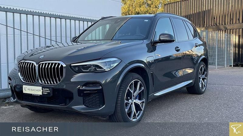 Bmw individual dravitgrau meta Gebraucht 2022 BMW X5 M Sport SUV | 61.990 € - Bild 1/4