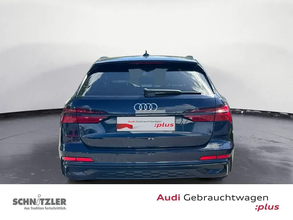 Gebraucht Audi A6 S-Line 204 PS (150 kW) 2025 Blau Kombi
