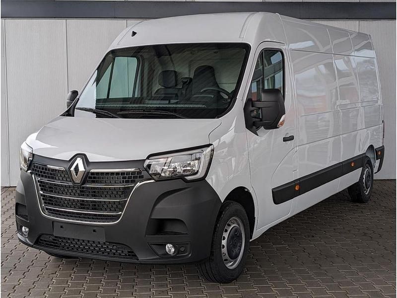 Weiss Gebraucht 2023 Renault Master Van | 32.350 € (Teuer) - Bild 1/4