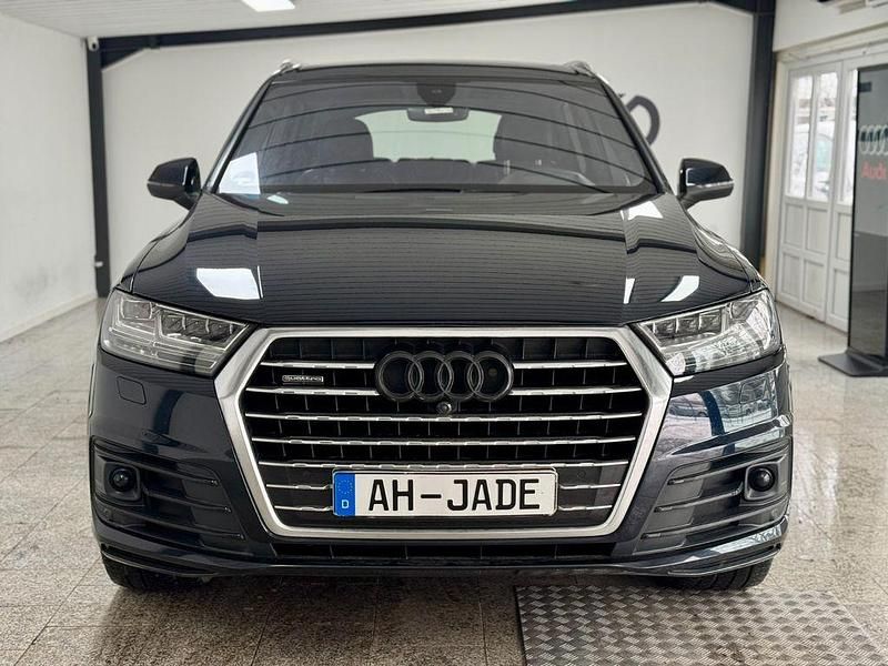 Gebraucht Audi Q7 S-Line 272 PS (200 kW) 2015 Blau SUV